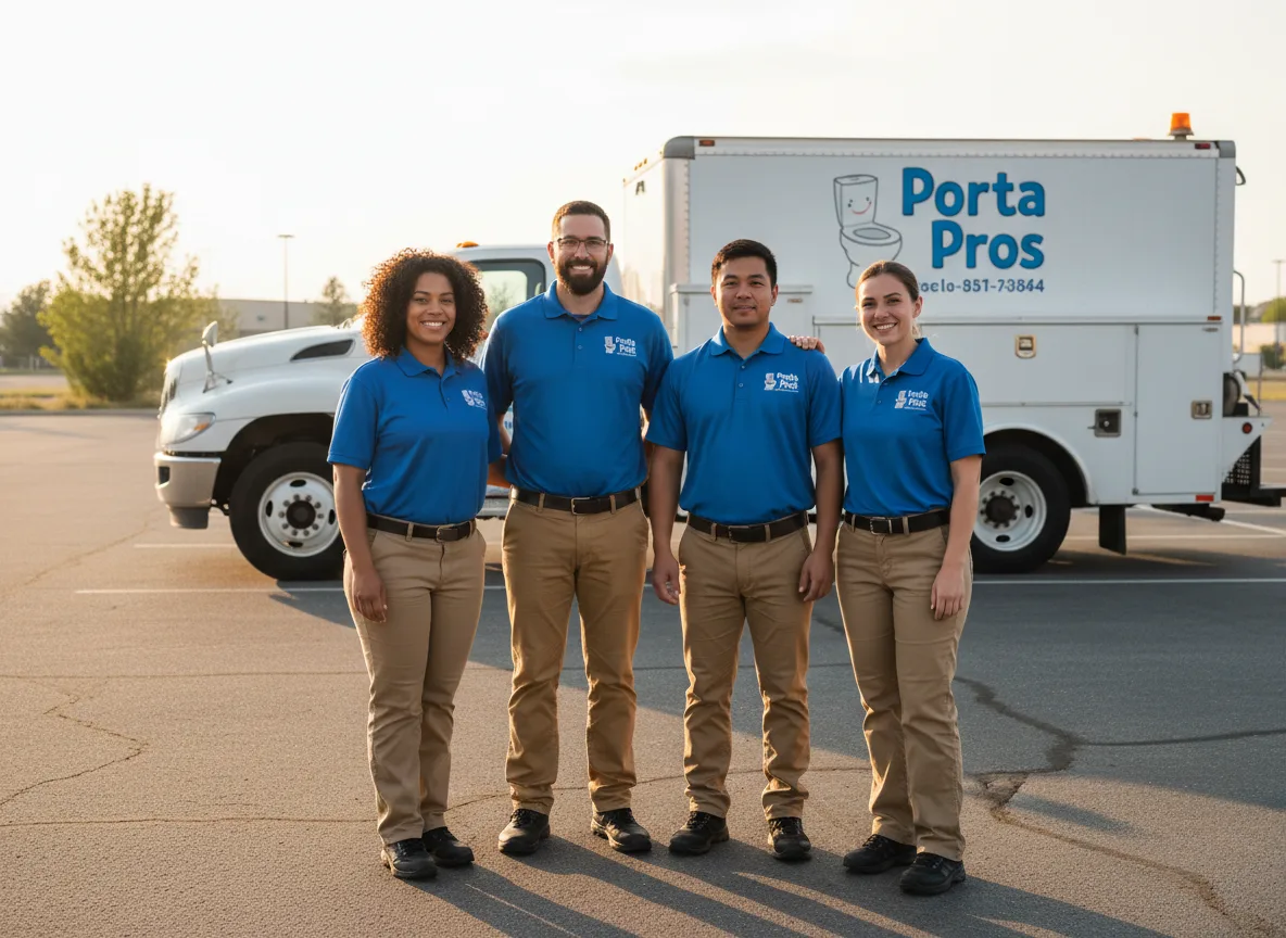 Porta Potty Rental company in New Carlisle, OH